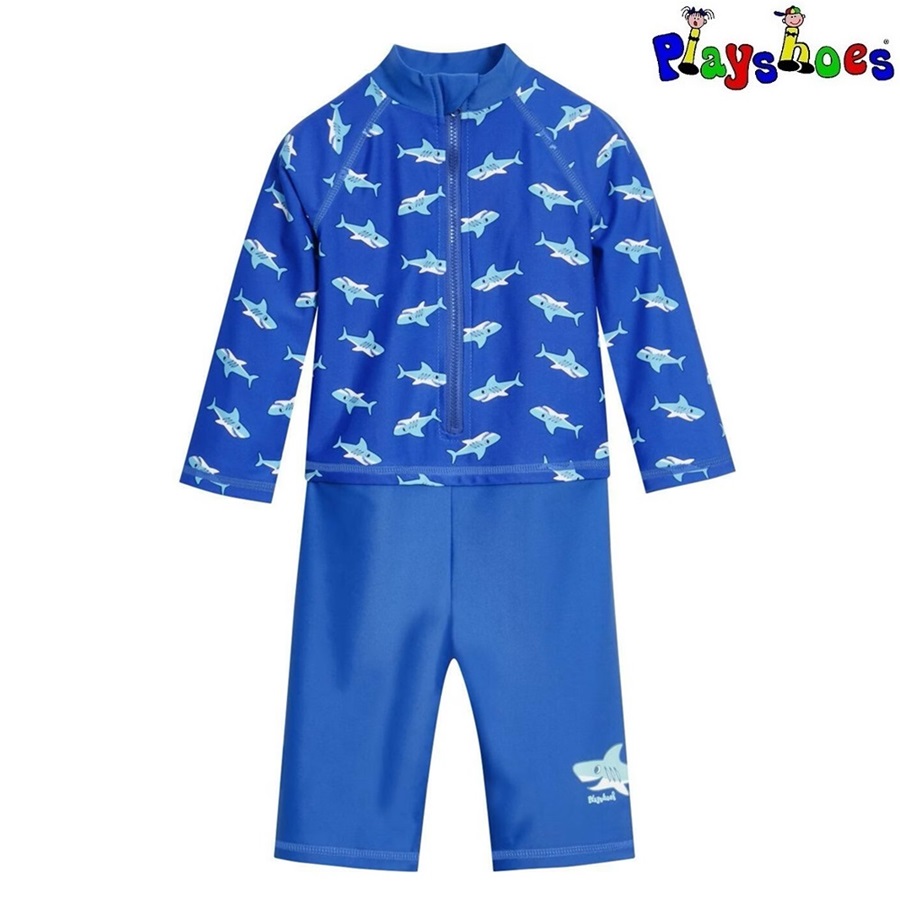 Peldkostīms bērniem - Playshoes Shark (long)
