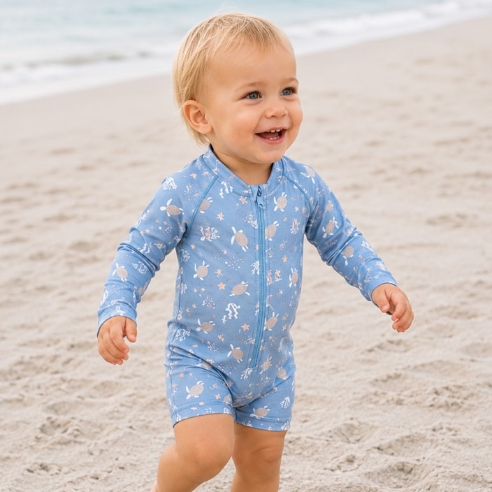 Bērnu peldkostīms - Swim Essentials Coral Bliss