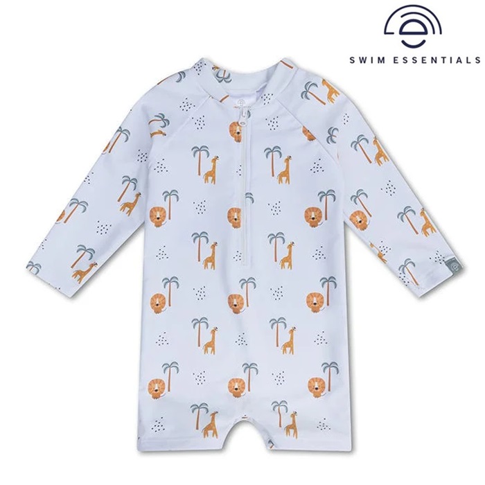 Bērnu peldkostīms ar UV aizsardzību Swim Essentials Jungle