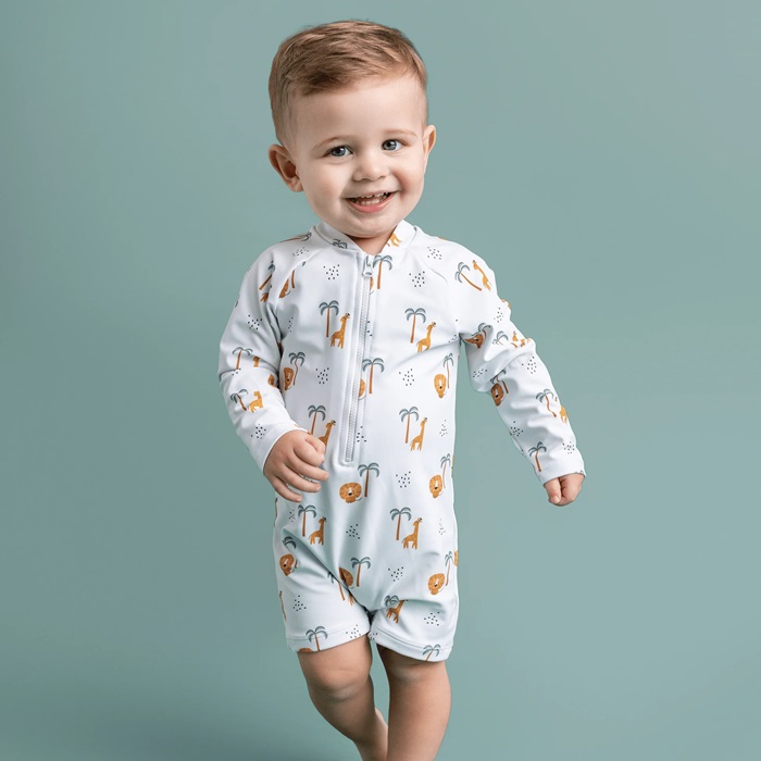 Bērnu peldkostīms ar UV aizsardzību Swim Essentials Jungle