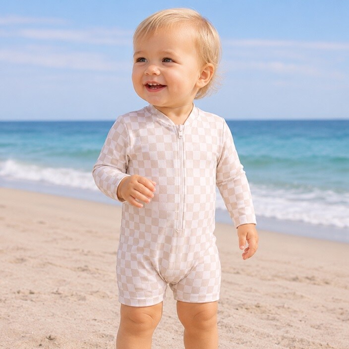 Bērnu peldkostīms - Swim Essentials Sand Check