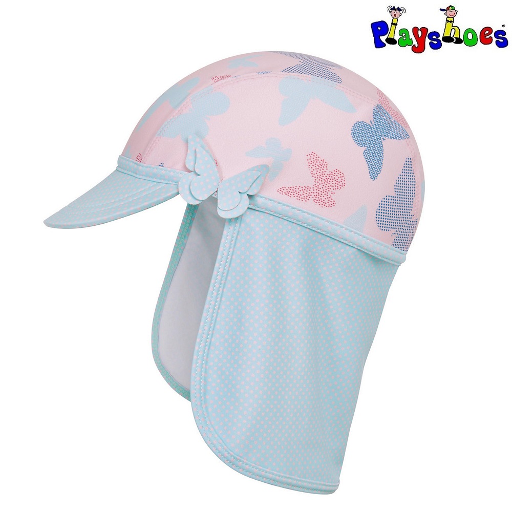 Saules cepure bērniem Playshoes Butterfly