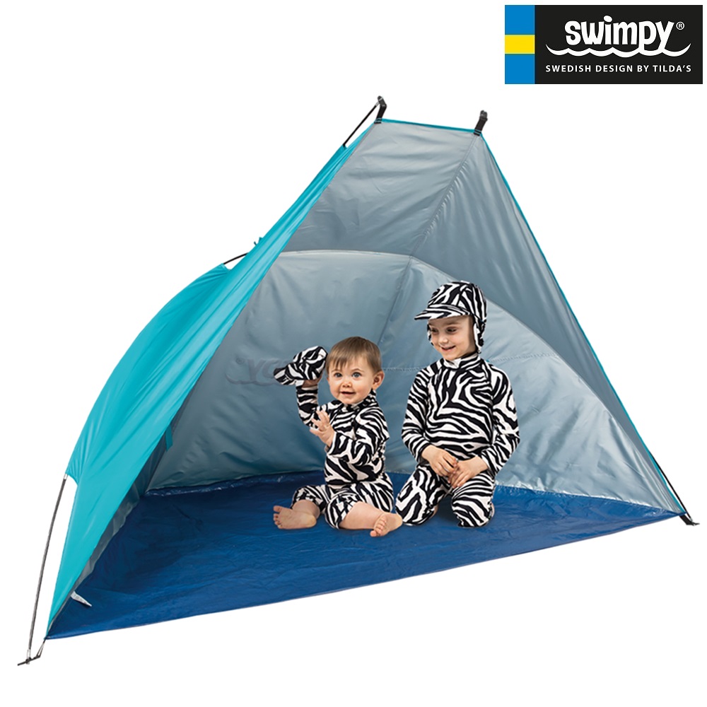 Pludmales telts Swimpy XL Petroleum