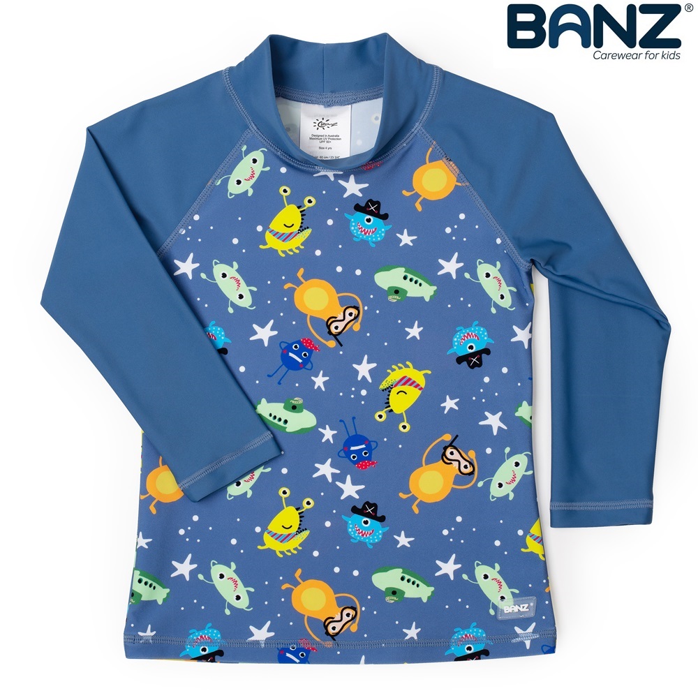 UV krekli bērniem Banz Little Monsters
