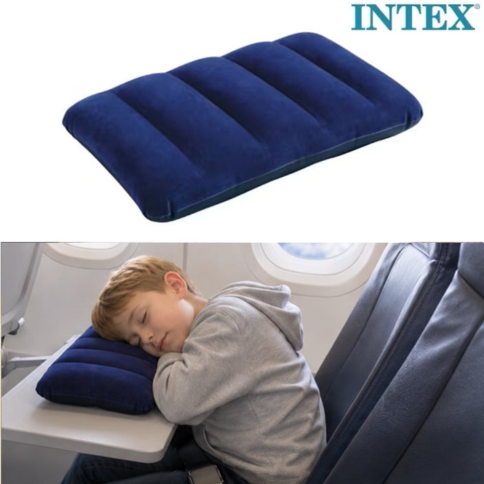 Piepūšamais spilvens - Intex Dark Blue