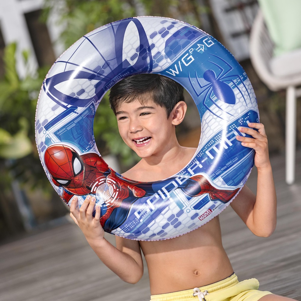 Peldriņķis - Bestway Spiderman Power