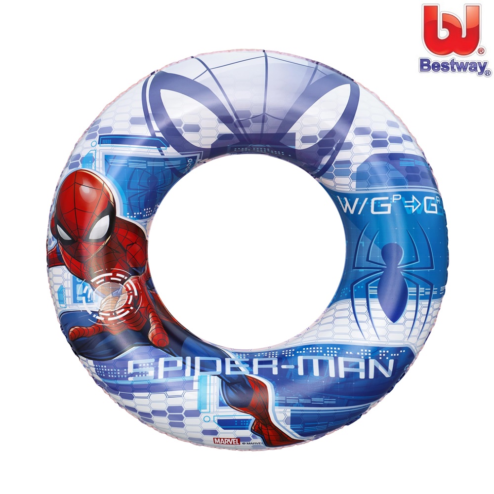 Peldriņķis - Bestway Spiderman Power