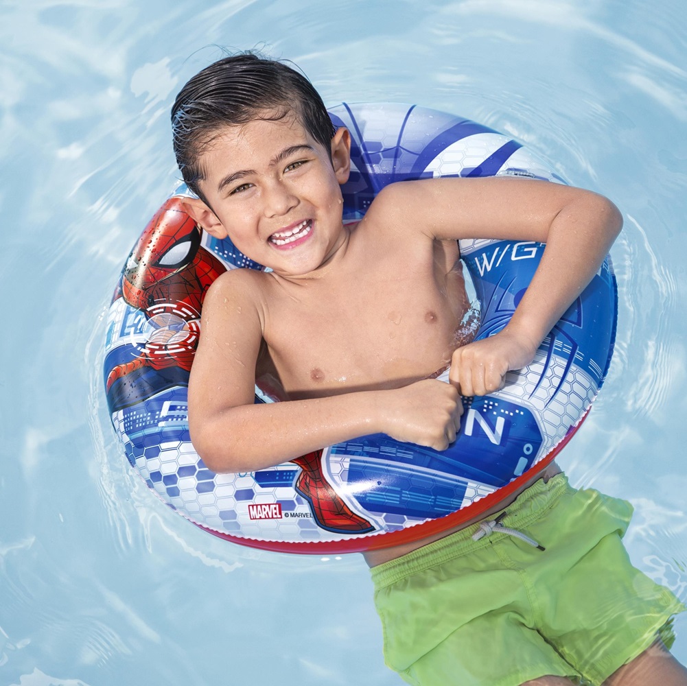 Peldriņķis - Bestway Spiderman Power