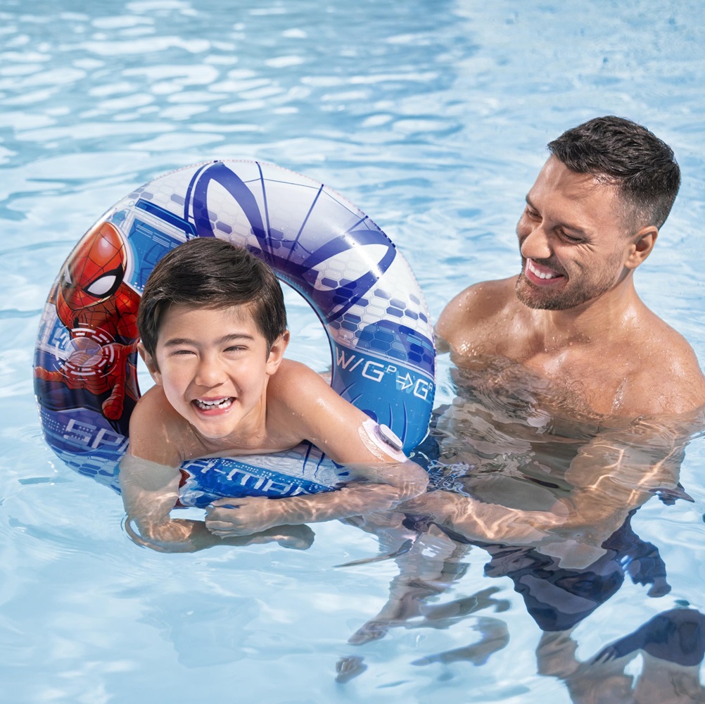 Peldriņķis - Bestway Spiderman Power