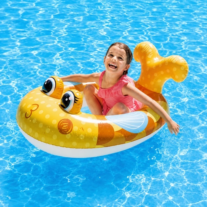 Baseina rotaļlieta - Intex Pool Cruiser Fish
