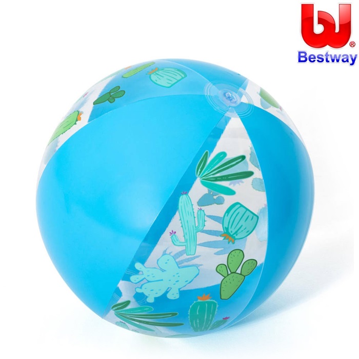 Pludmales bumba - Bestway Designer Blue Pludmales bumba - Bestway Designer Blue