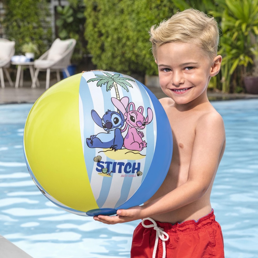 Pludmales bumba - Bestway Disney Stitch