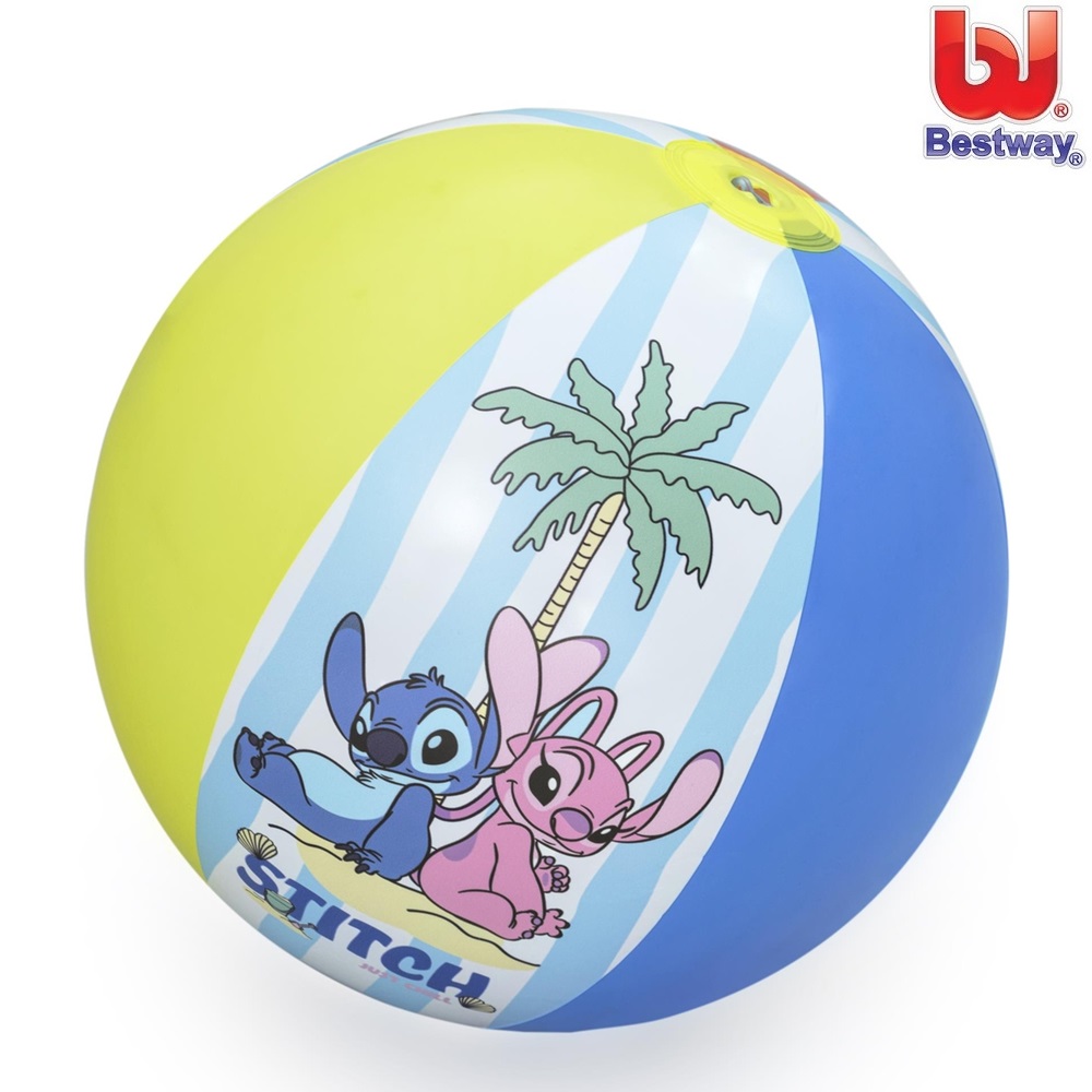 Pludmales bumba - Bestway Disney Stitch