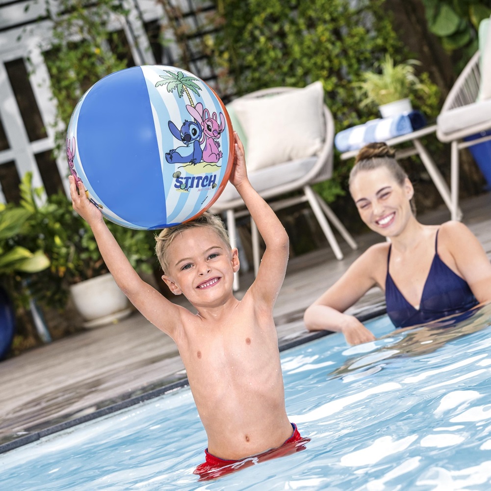 Pludmales bumba - Bestway Disney Stitch