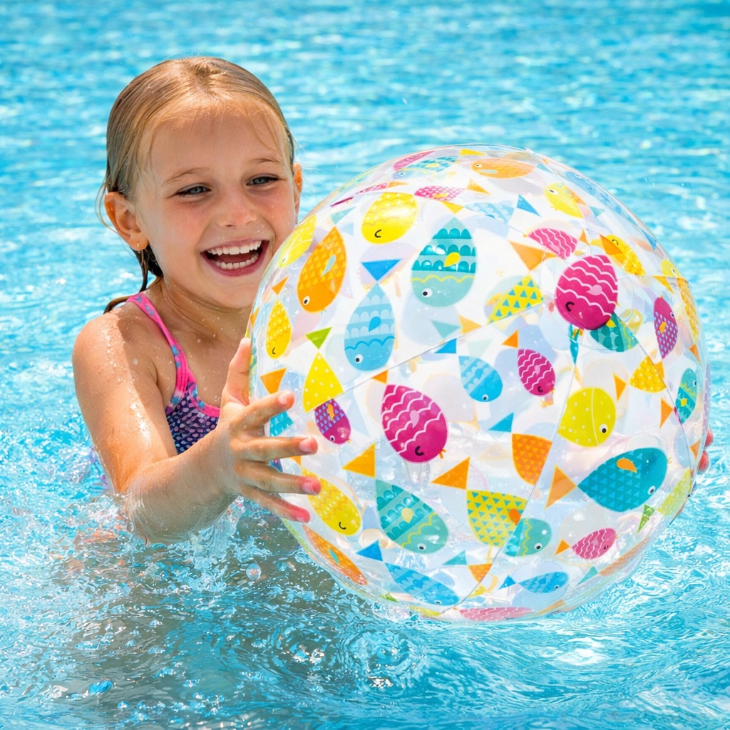 Pludmales bumba - Intex Tropical Fish