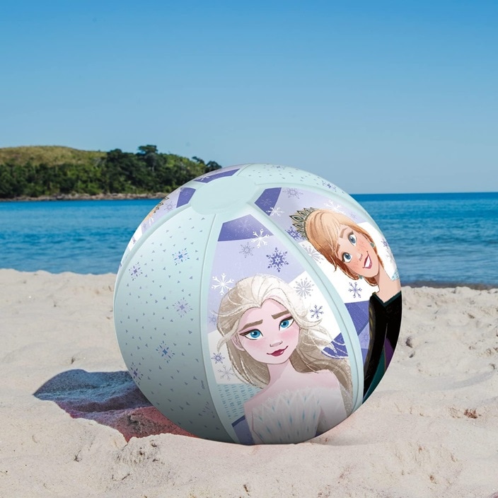 Piepūšamā pludmales bumba Mondo Frozen