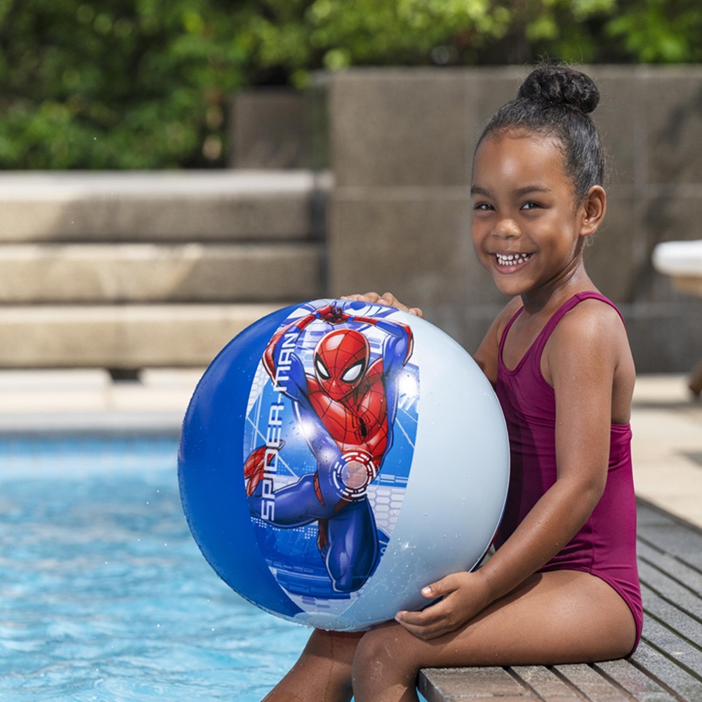 Pludmales bumba - Bestway Spiderman Power
