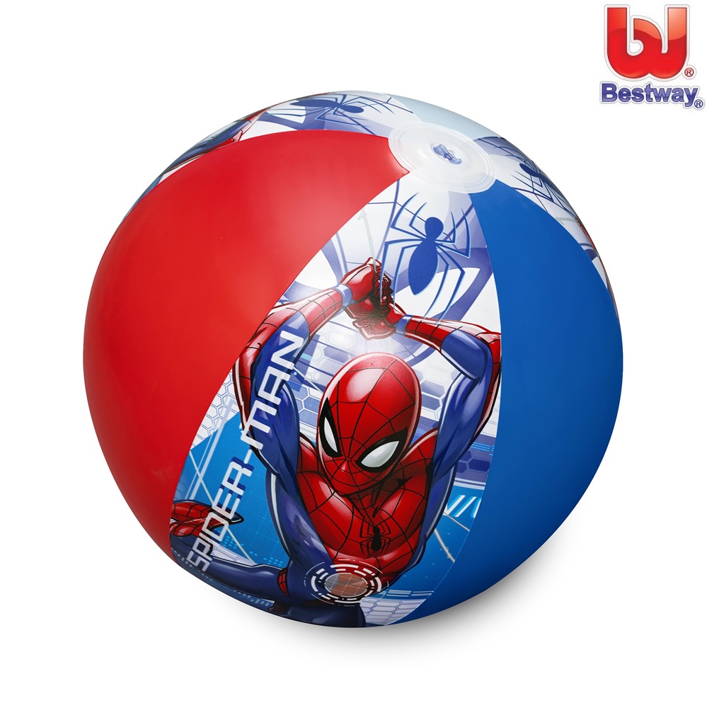 Pludmales bumba - Bestway Spiderman Power