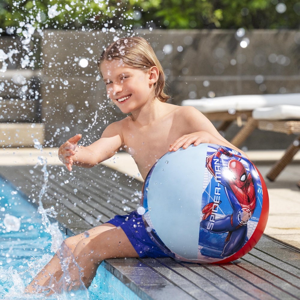 Pludmales bumba - Bestway Spiderman Power