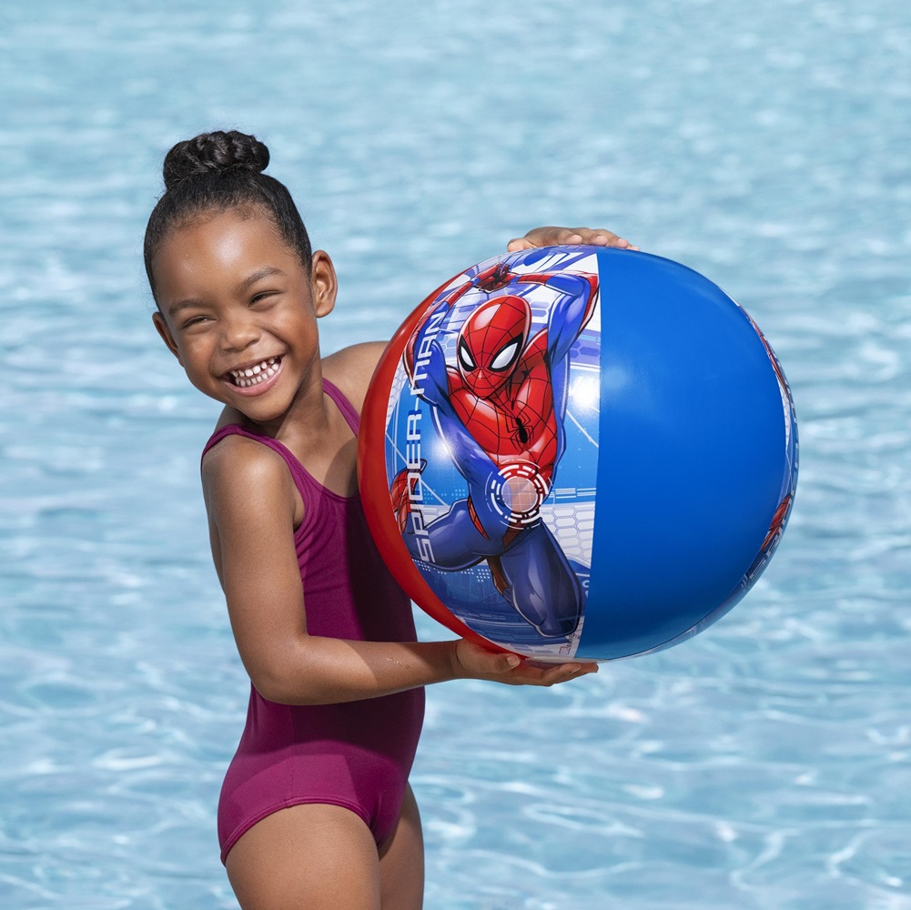 Pludmales bumba - Bestway Spiderman Power