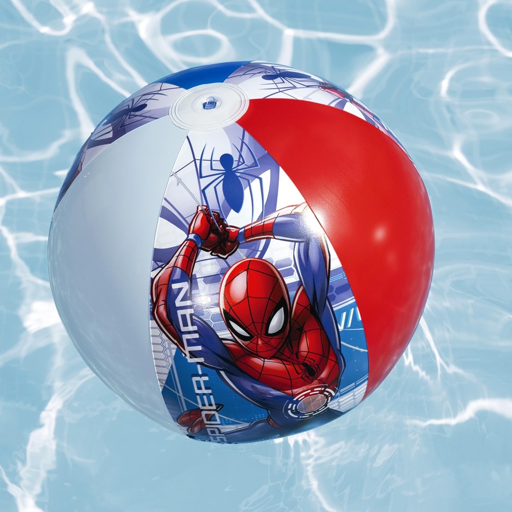 Pludmales bumba - Bestway Spiderman Power