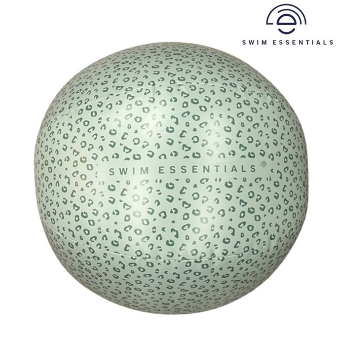 Pludmales bumba - Swim Essentials Green Leopard Pludmales bumba - Swim Essentials Green Leopard