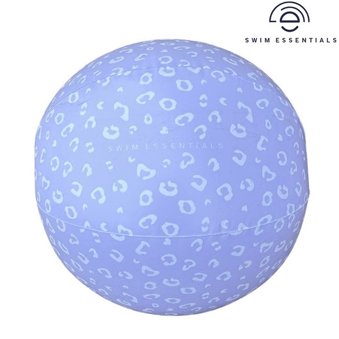 Pludmales bumba - Swim Essentials Lilac Leopard Pludmales bumba - Swim Essentials Lilac Leopard