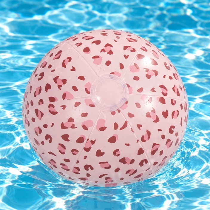 Pludmales bumba - Swim Essentials Light Pink Panther