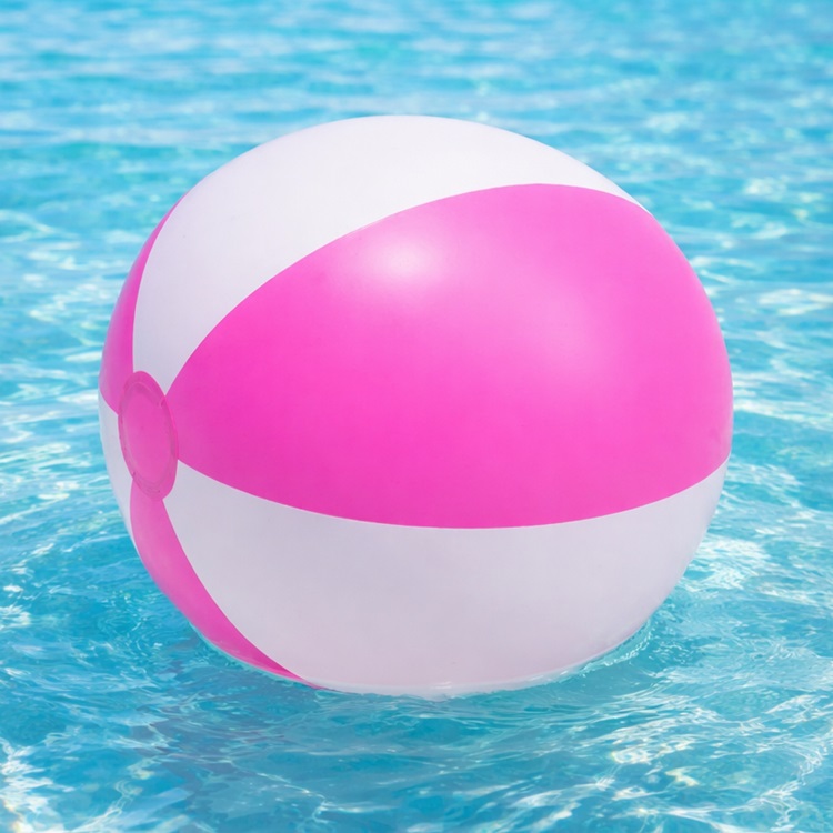 Pludmales bumba - Swim Essentials Pink & White