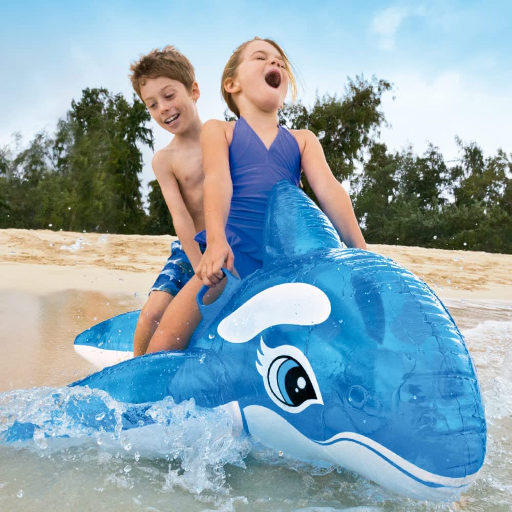 Piepūšamais plosts Intex Whale XXL