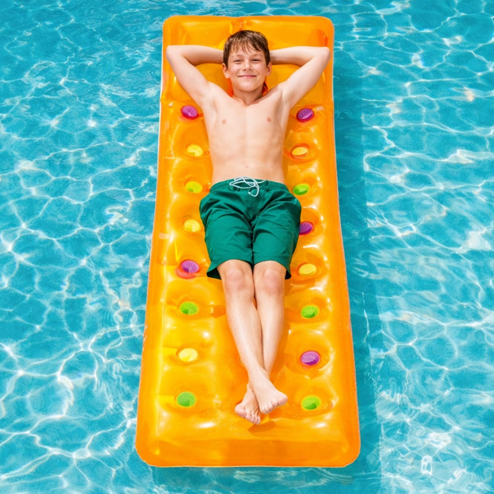 Peldmatracis - Bestway Orange Peldmatracis - Bestway Orange