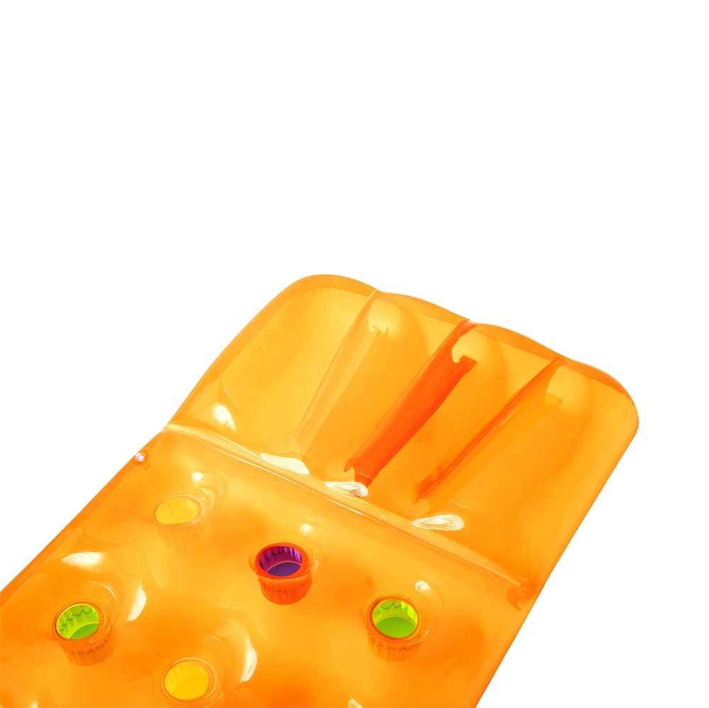 Piepūšamais peldmatracis Bestway Orange