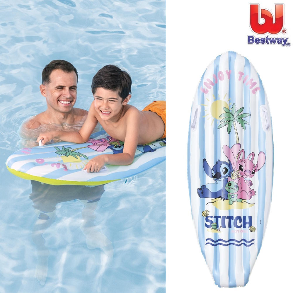 Peldmatracis - Bestway Surf Rider Stitch
