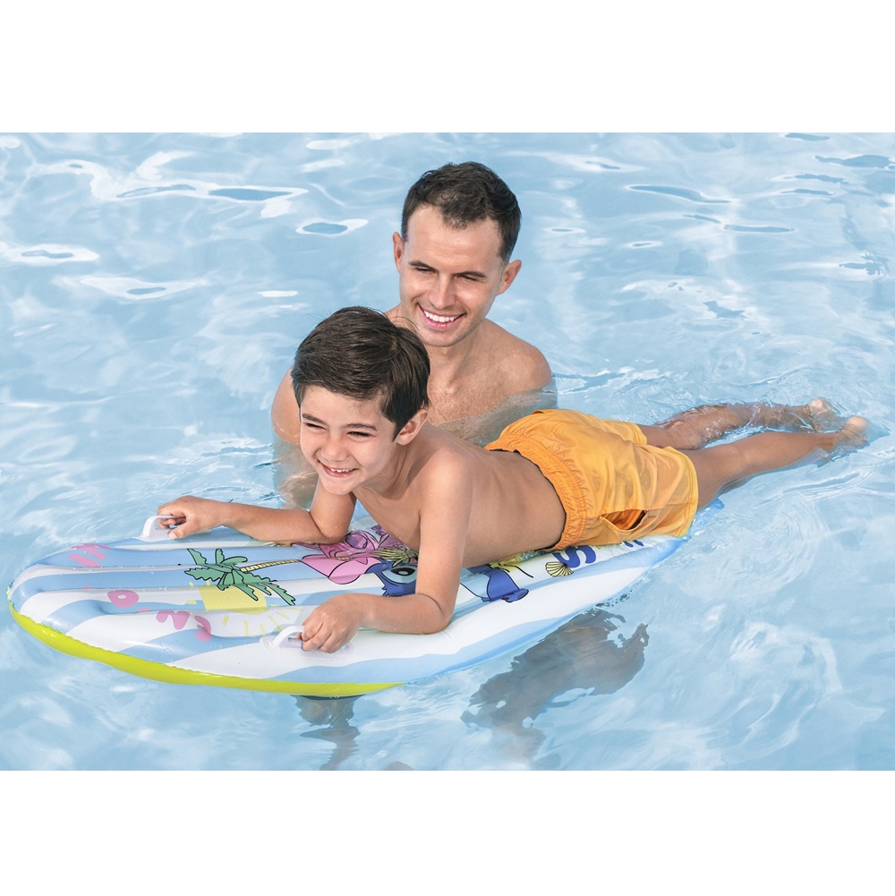 Peldmatracis - Bestway Surf Rider Stitch