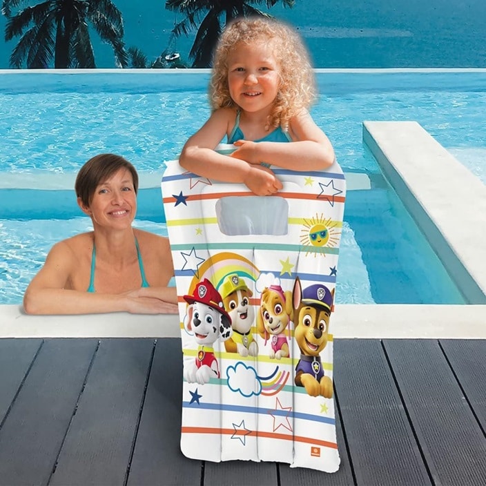 Piepūšamais peldmatracis Mondo Wave Rider Paw Patrol