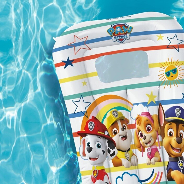 Piepūšamais peldmatracis Mondo Wave Rider Paw Patrol