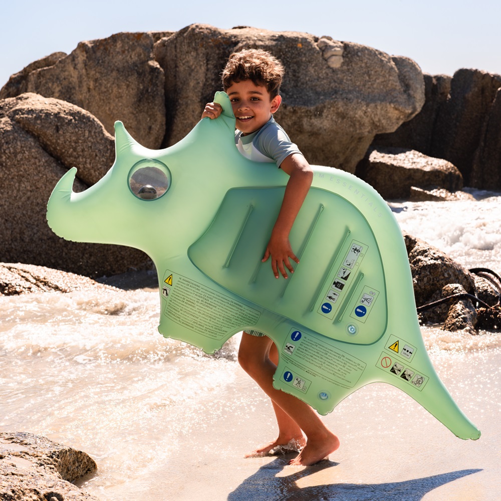 Piepūšamais peldmatracis Swim Essentials Dino