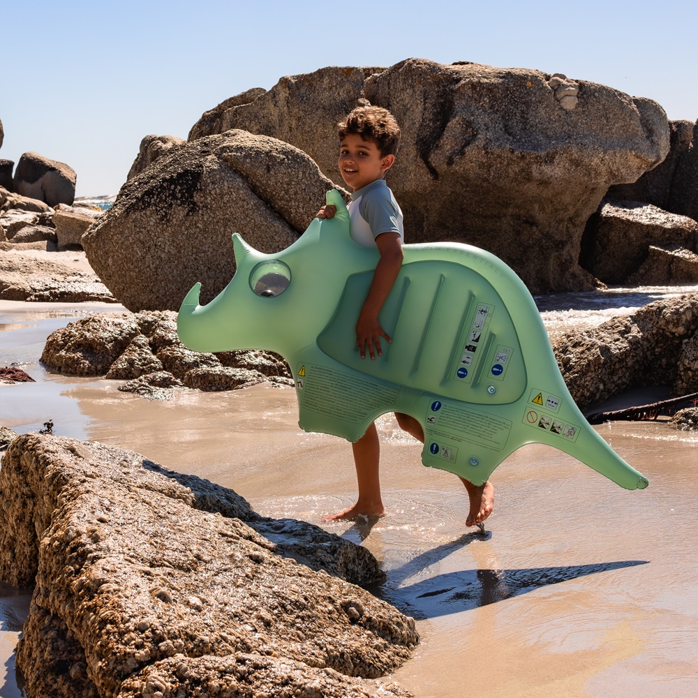 Piepūšamais peldmatracis Swim Essentials Dino