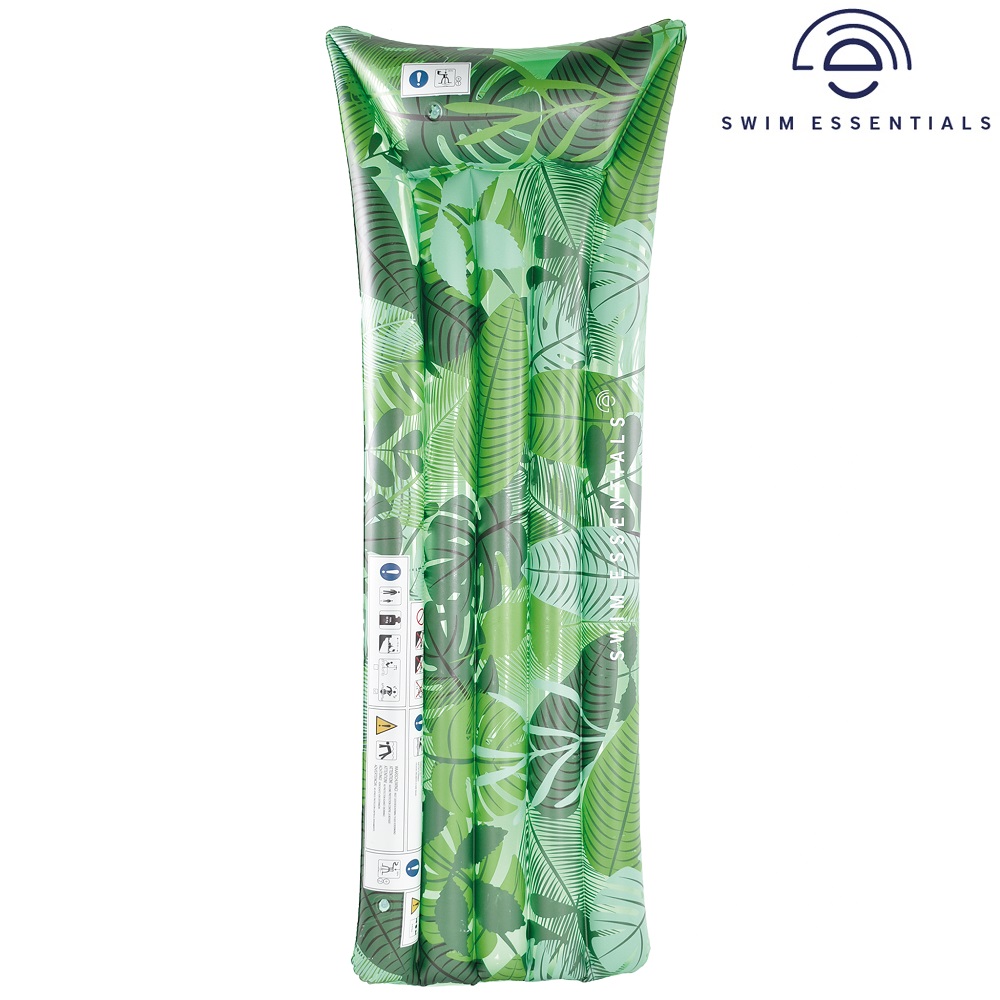 Piepūšamais peldmatracis Swim Essentials Tropical