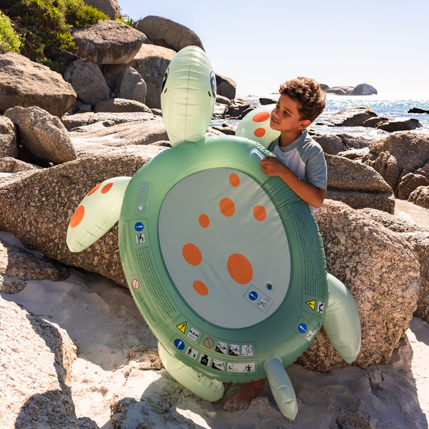 Piepūšamais baseina pludiņš XXL Swim Essentials Turtle