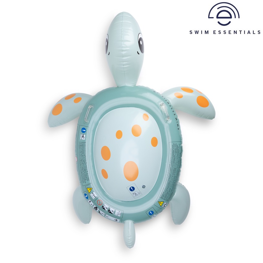 Piepūšamais baseina pludiņš XXL Swim Essentials Turtle
