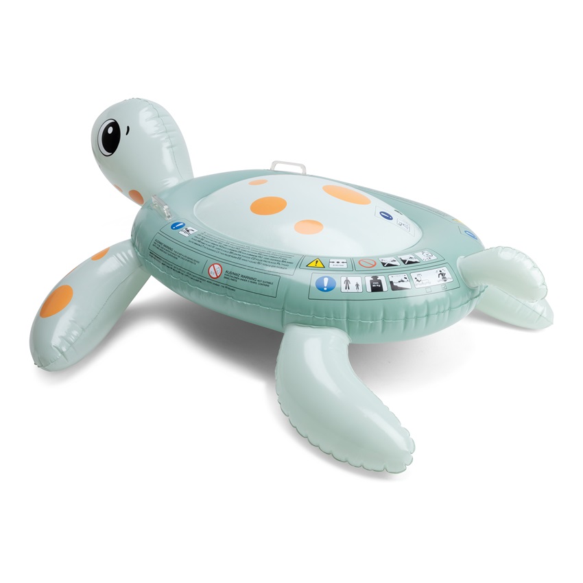 Piepūšamais baseina pludiņš XXL Swim Essentials Turtle