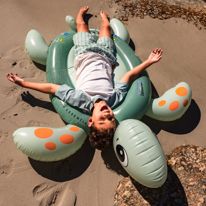 Piepūšamais baseina pludiņš XXL Swim Essentials Turtle