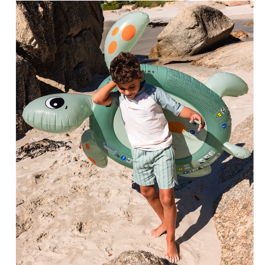Piepūšamais baseina pludiņš XXL Swim Essentials Turtle