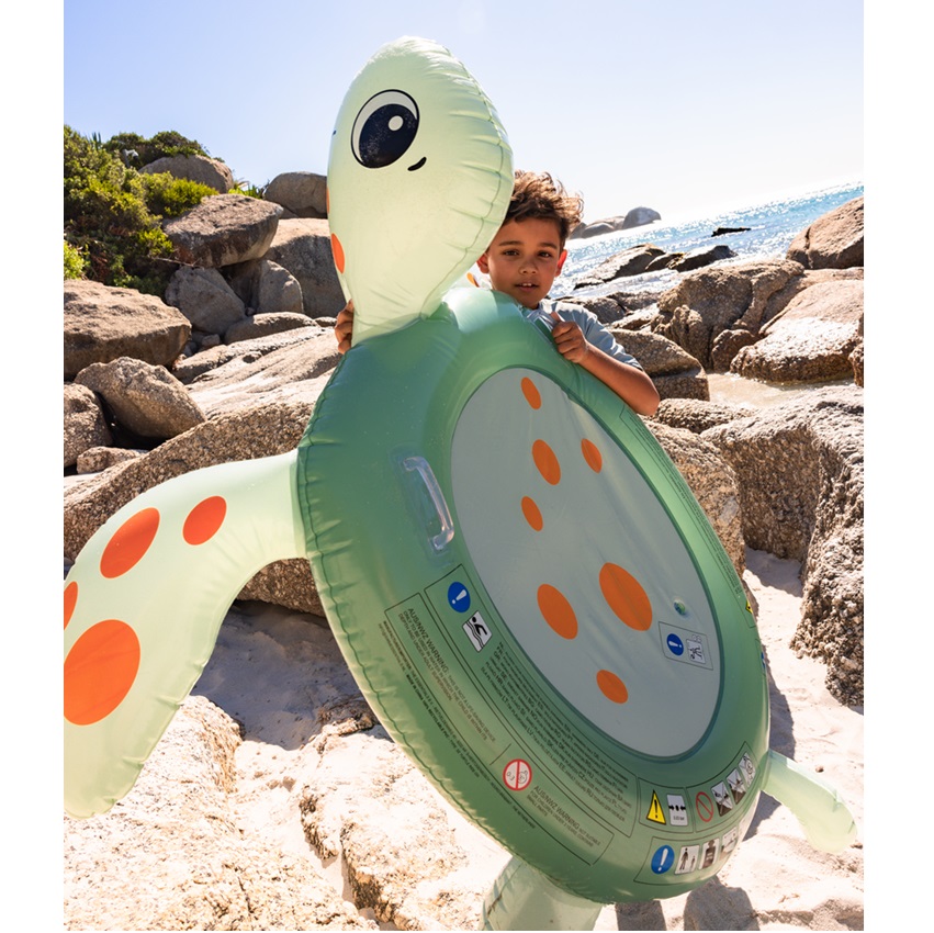 Piepūšamais baseina pludiņš XXL Swim Essentials Turtle