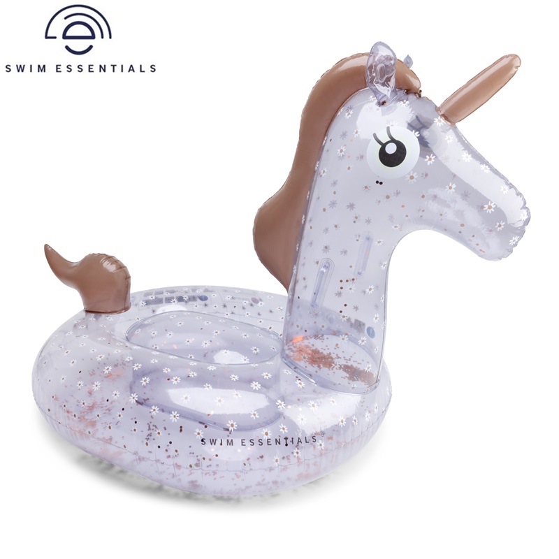 Piepūšamais baseina pludiņš XXL Swim Essentials Unicorn