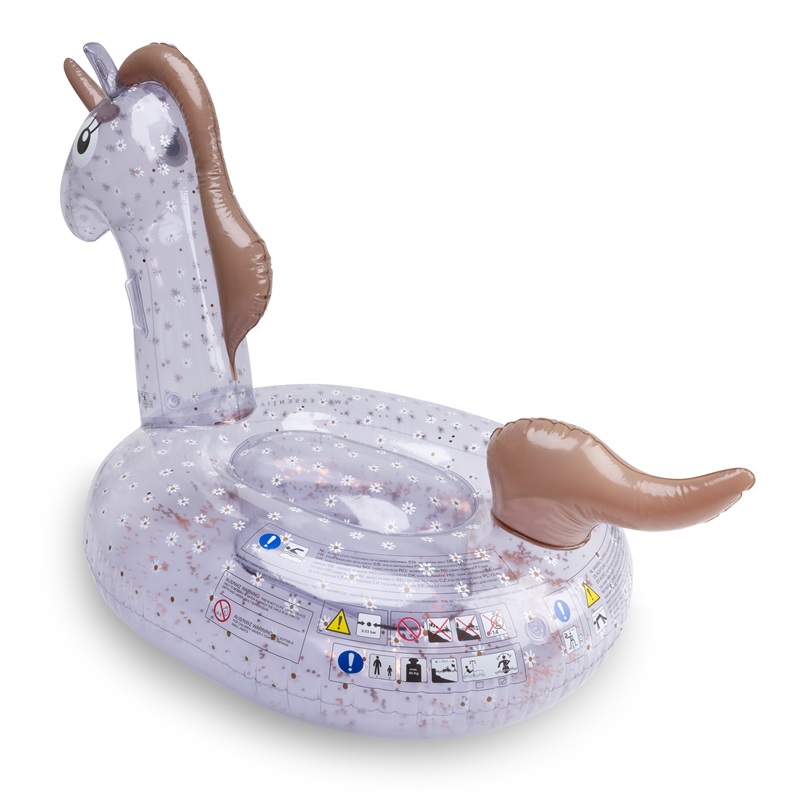Piepūšamais baseina pludiņš XXL Swim Essentials Unicorn