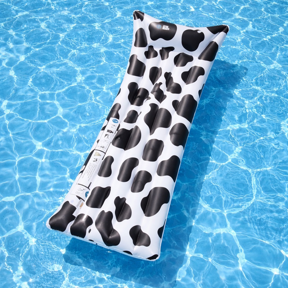 Piepūšamais peldmatracis Swim Essentials Cow