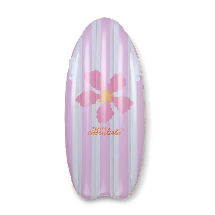 Piepūšams peldmatracis Swim Essentials Surfboard Flower