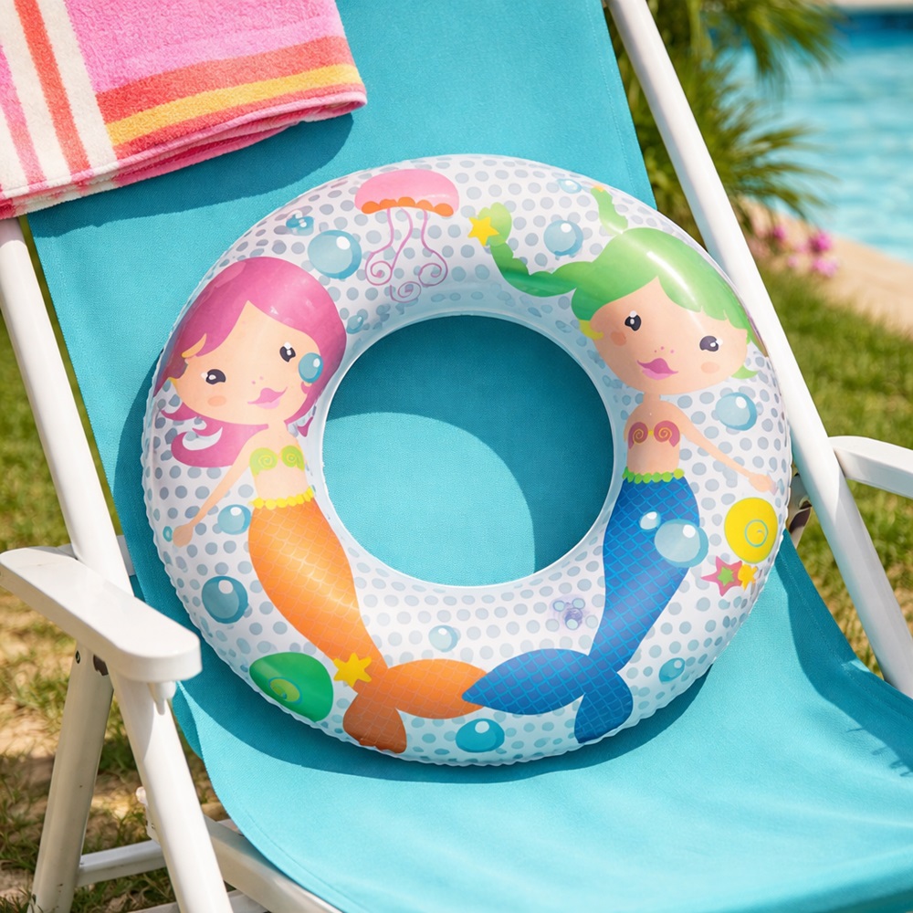 Peldriņķis Bestway Mermaids